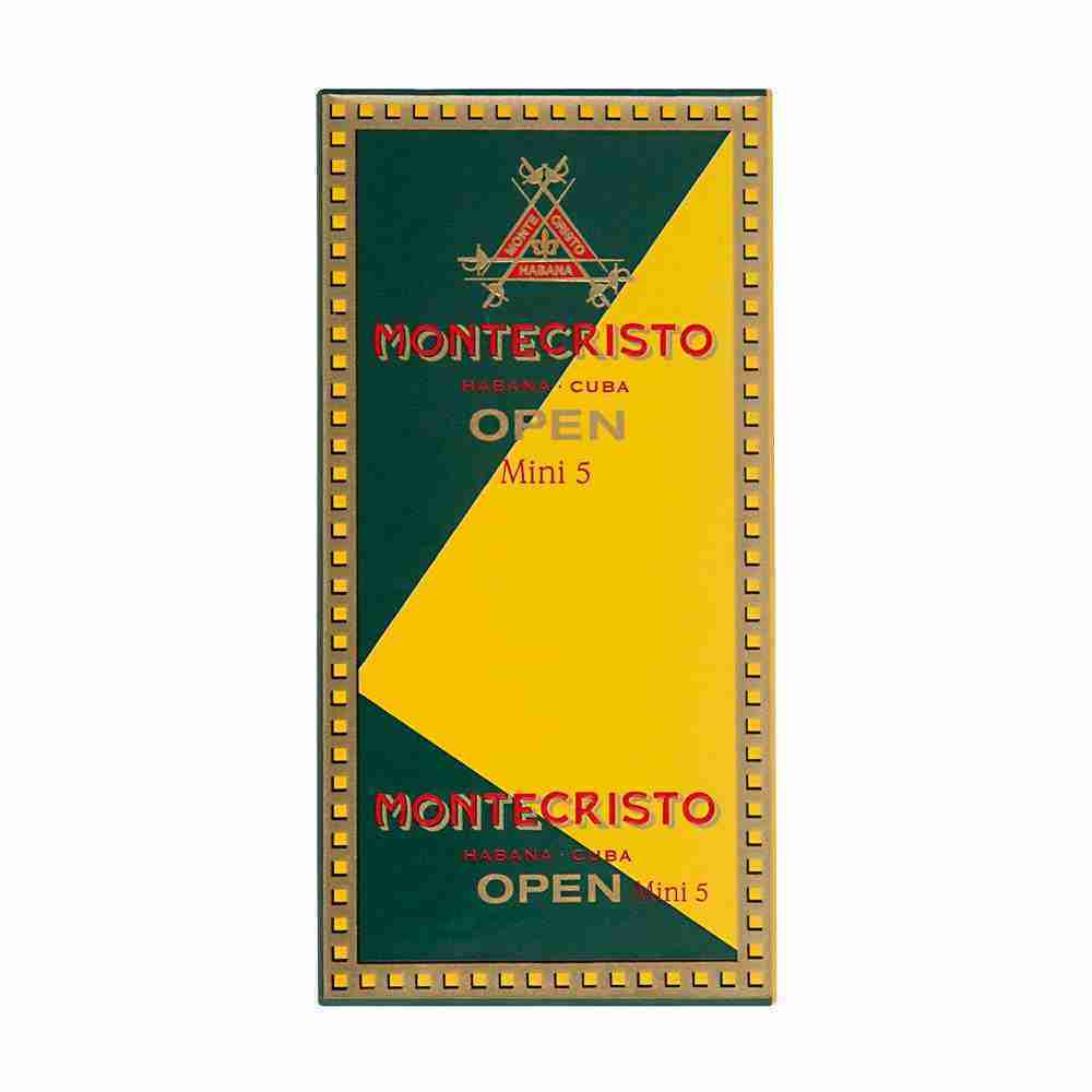 蒙特 公开赛系列 迷你 20×82mm 100支 (5x20/盒)<BR>MONTECRISTO OPEN MINI<!--小支-->